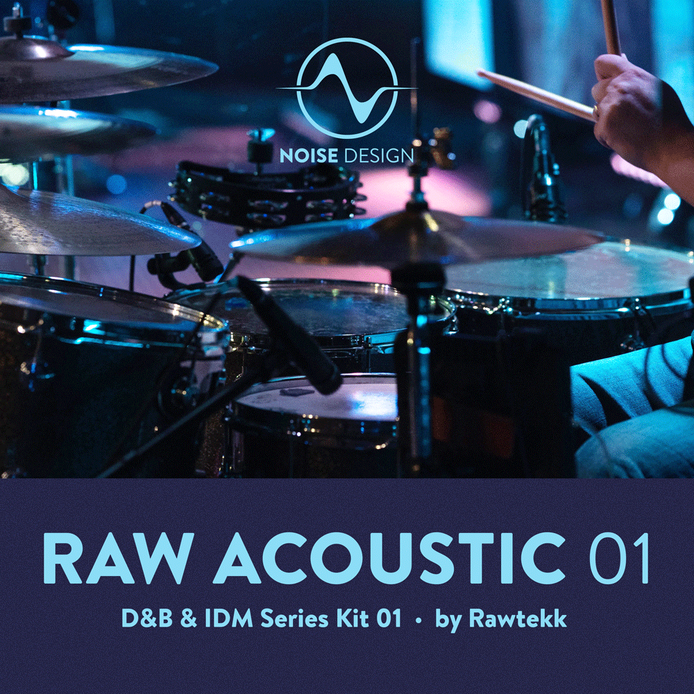 Raw Acoustic D&B and IDM Series Kit 01 artwork