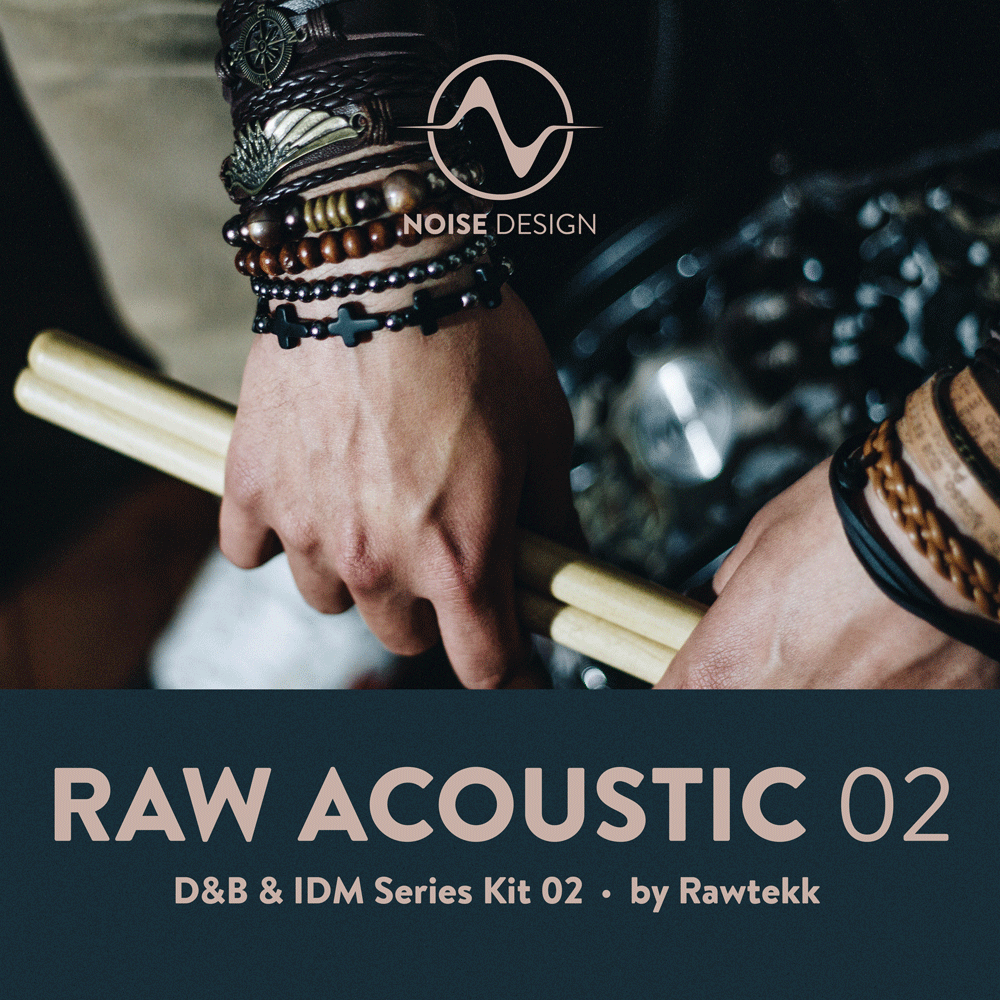 Raw Acoustic D&B and IDM Series Kit 02 artwork