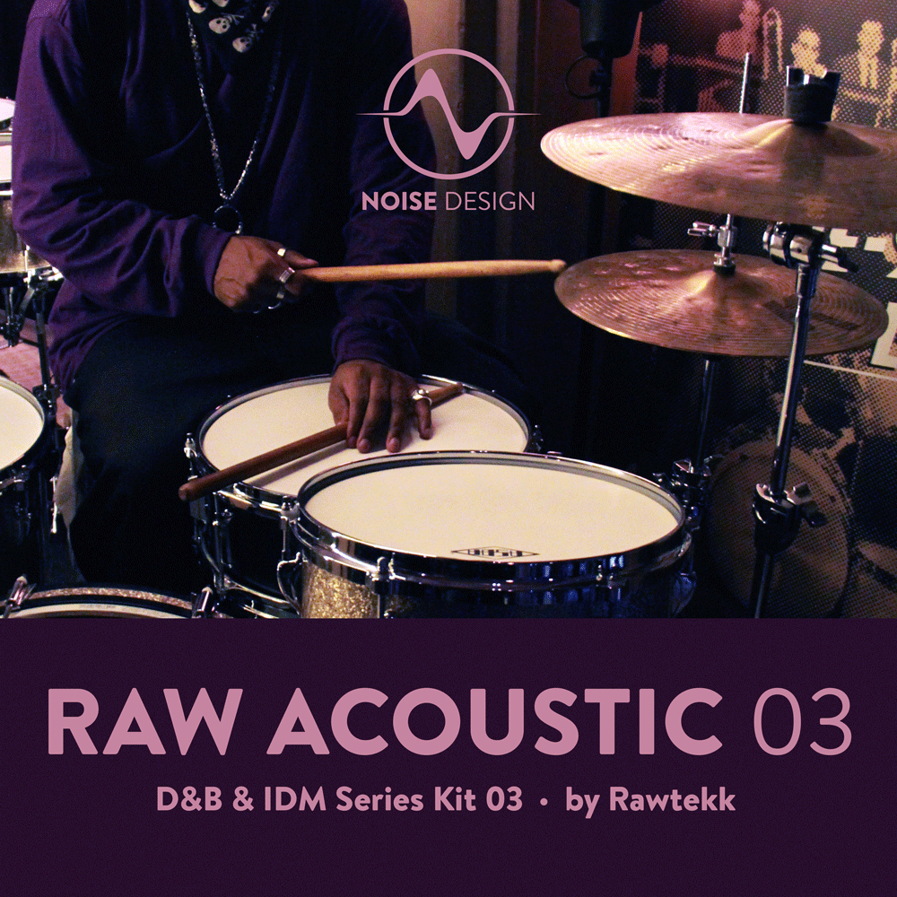 Raw Acoustic D&B and IDM Series Kit 03 artwork