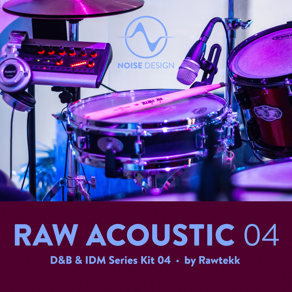 Raw Acoustic D&B and IDM Series Kit 04 artwork