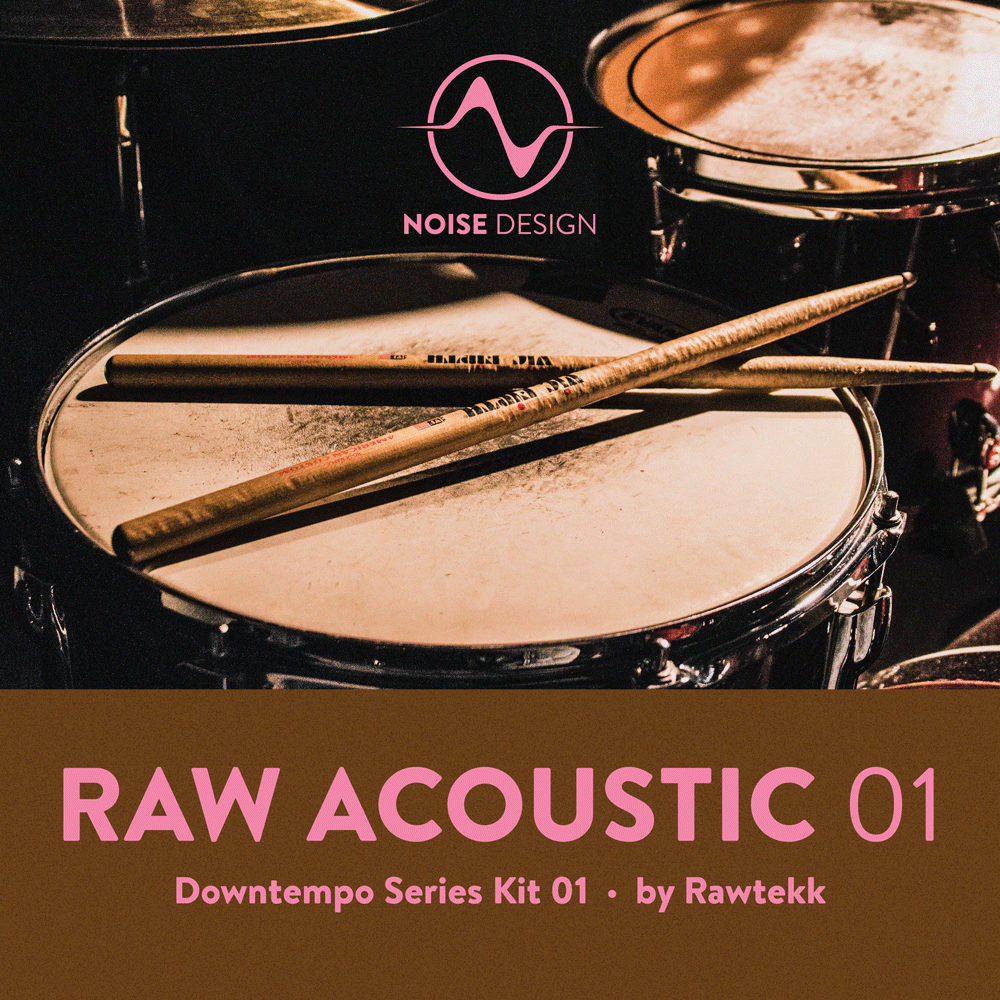 Raw Acoustic Downtempo Series Kit 01 artwork
