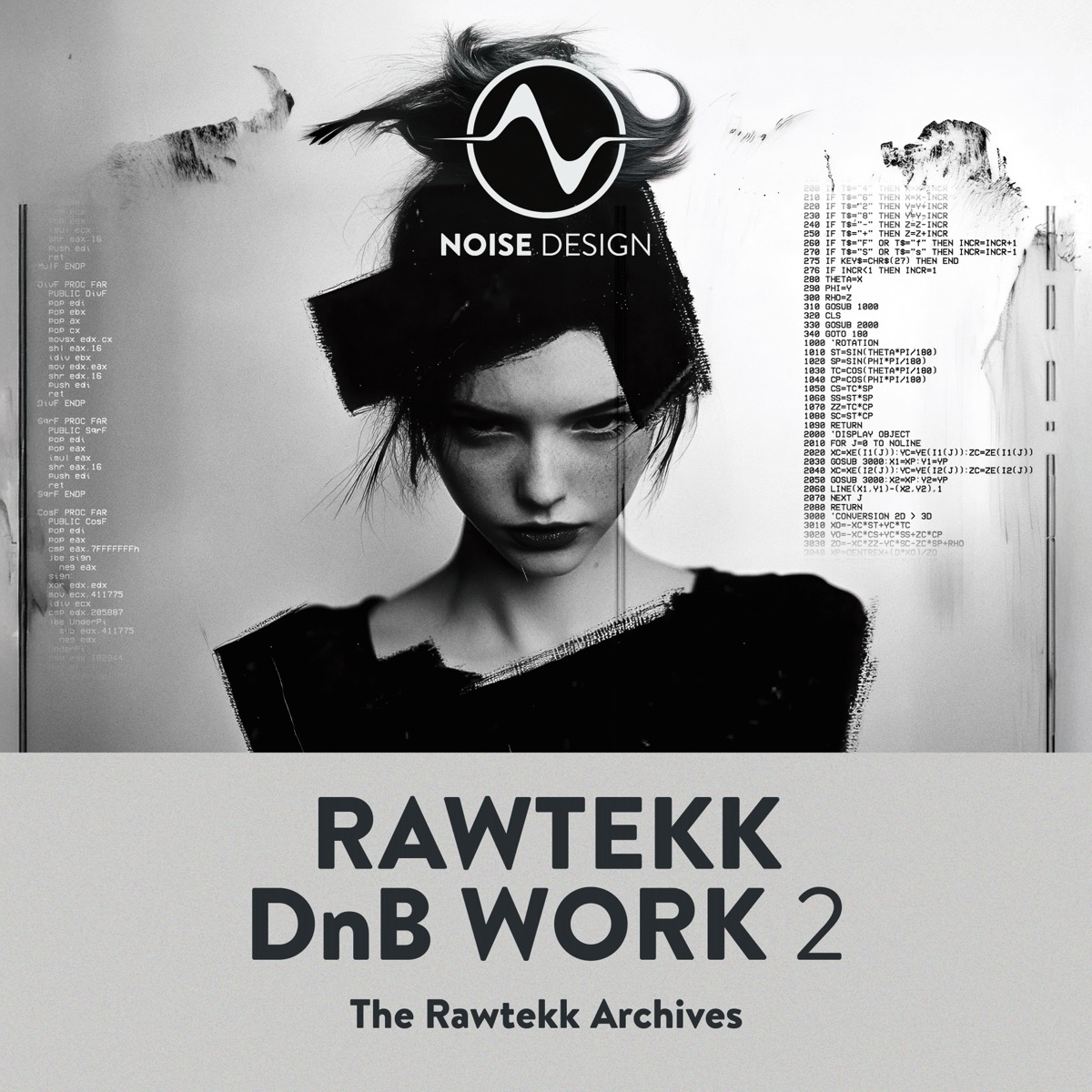 Rawtekk DnB Work 2 artwork
