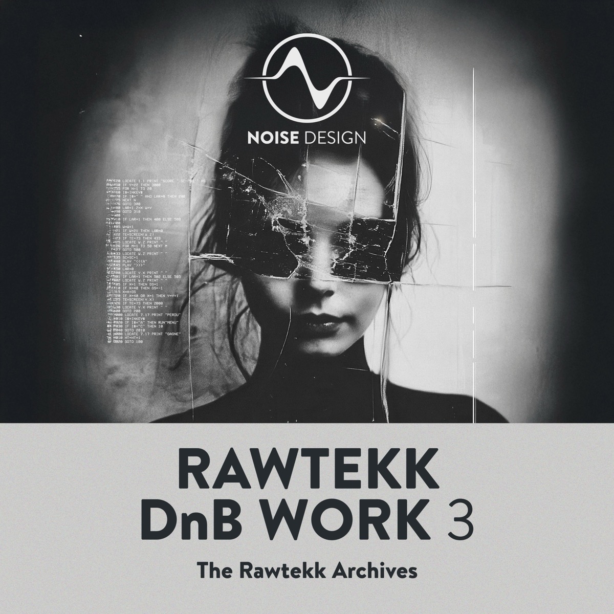 Rawtekk DnB Work 3 artwork