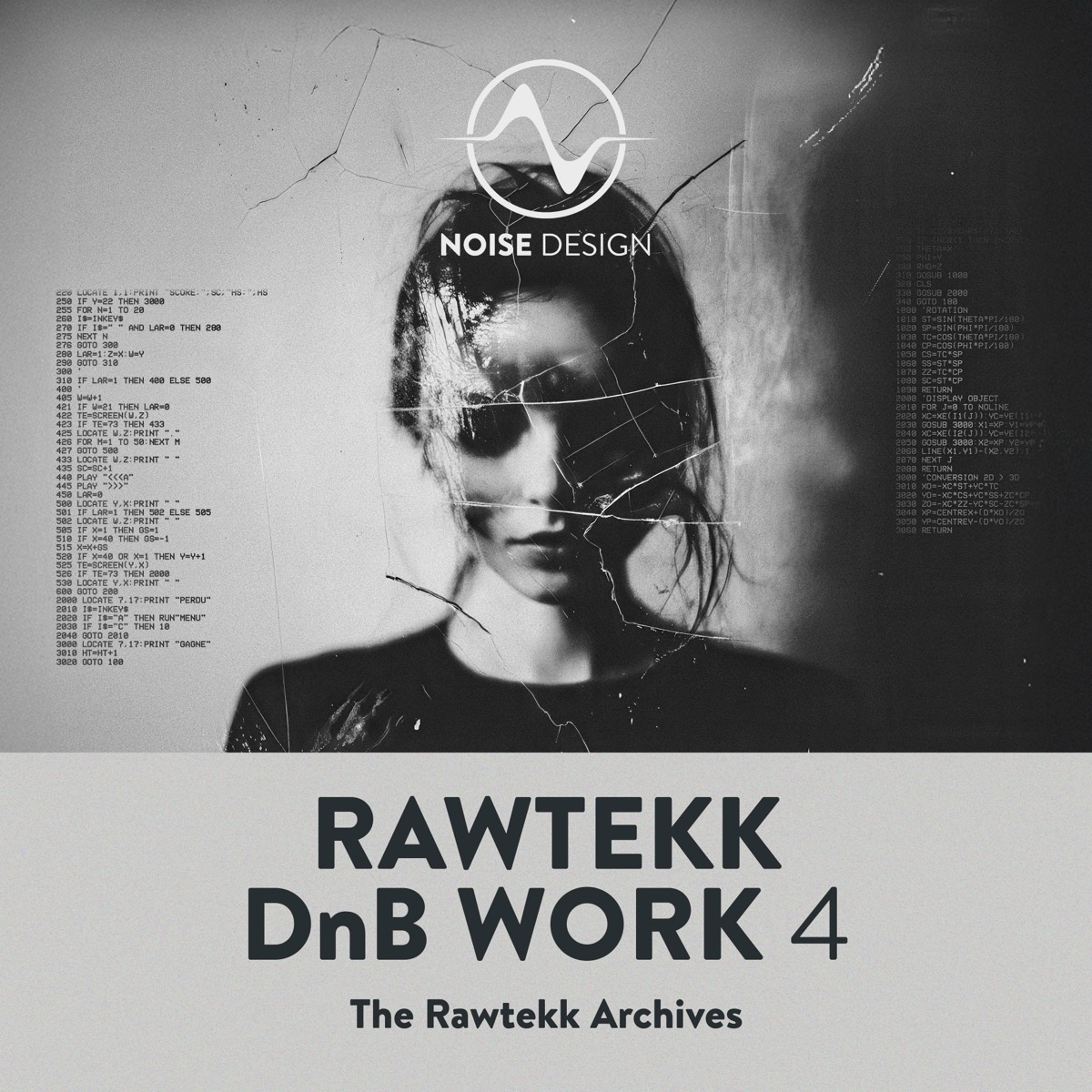 Rawtekk DnB Work 4 artwork