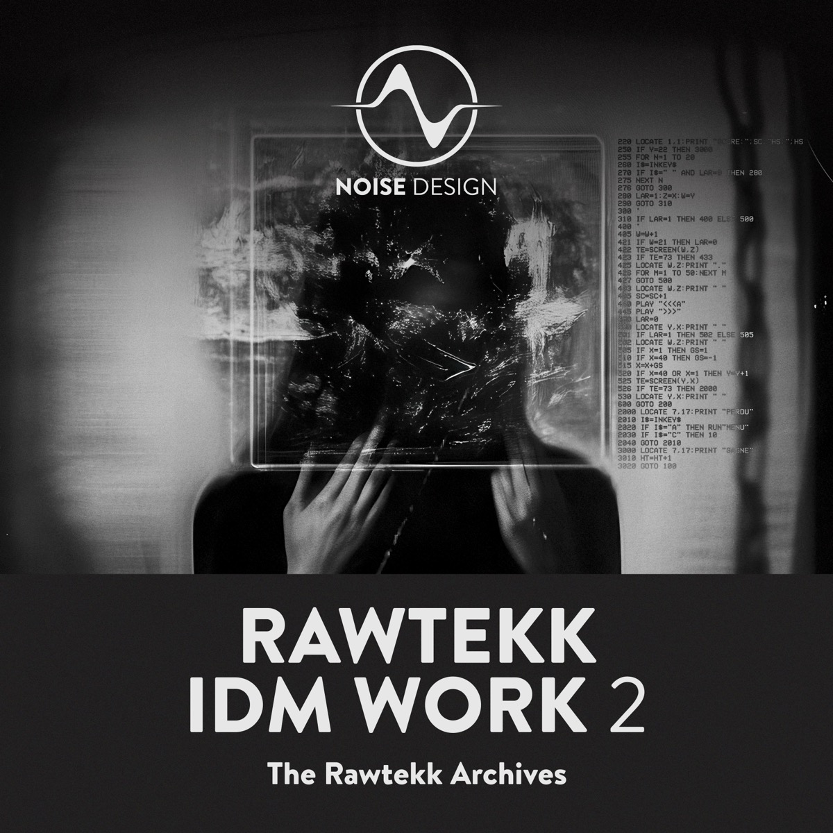 Rawtekk IDM Work 2 artwork