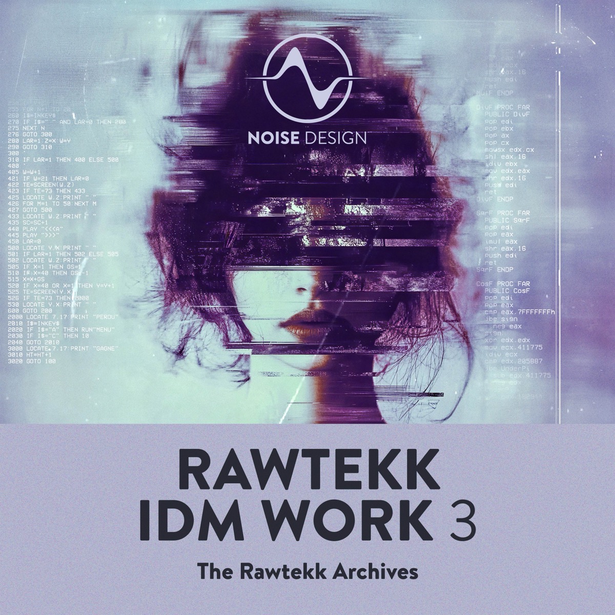 Rawtekk IDM Work 3 artwork
