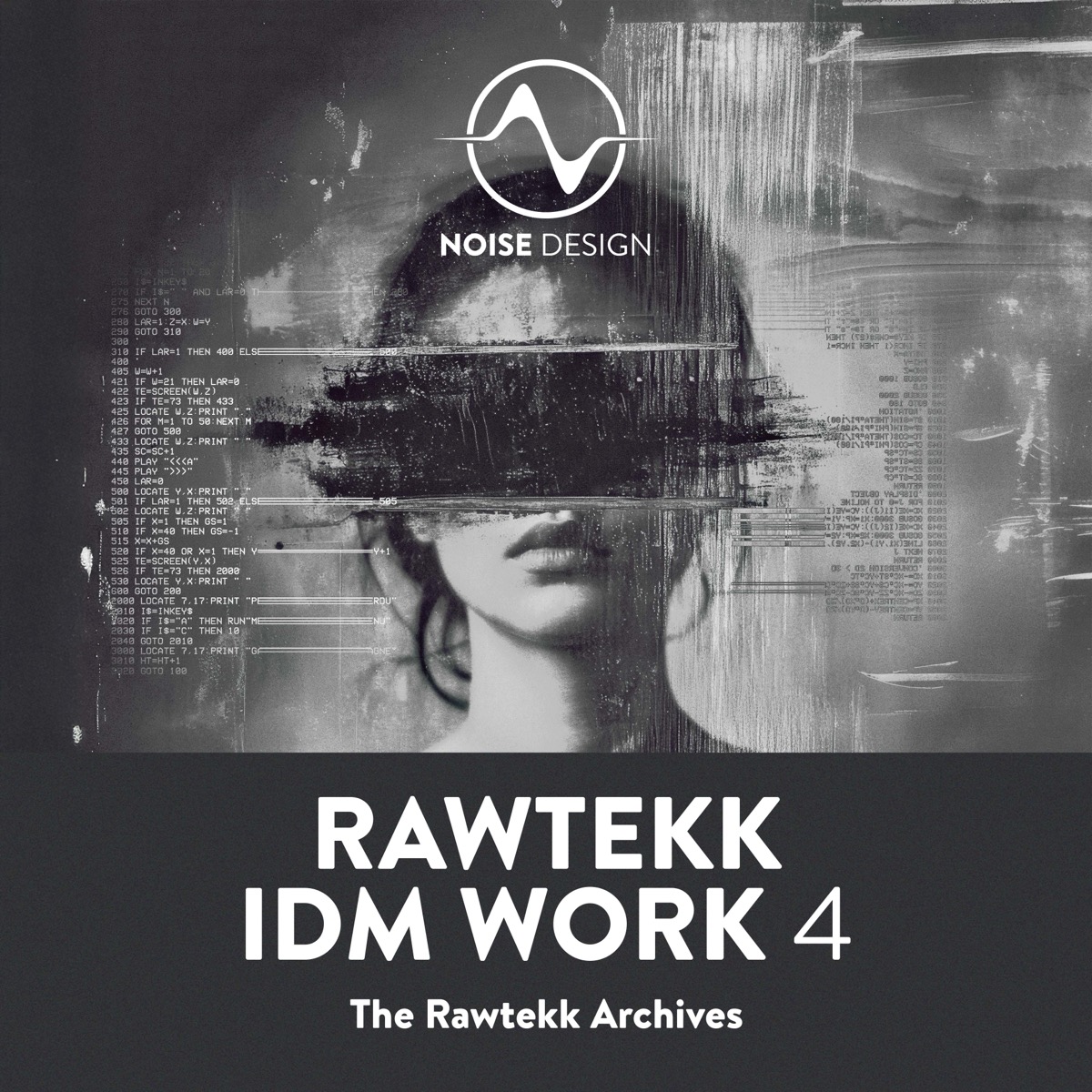Rawtekk IDM Work 4 artwork